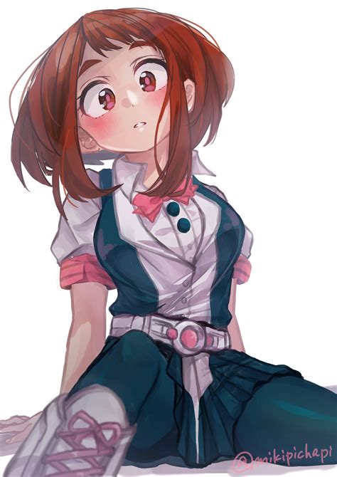 uraraka porn|Character : ochako uraraka